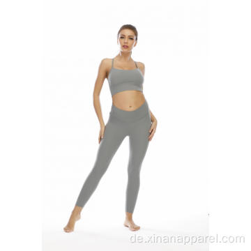 OEM Seamless Leggings Anzug Frauen Yoga Sets